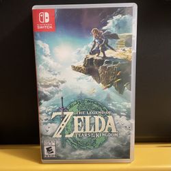 The Legend of Zelda Tears of the Kingdom for Nintendo Switch video game console system TOTK Complete Lite OLED Link