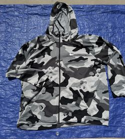 Nike Camo Hoodie