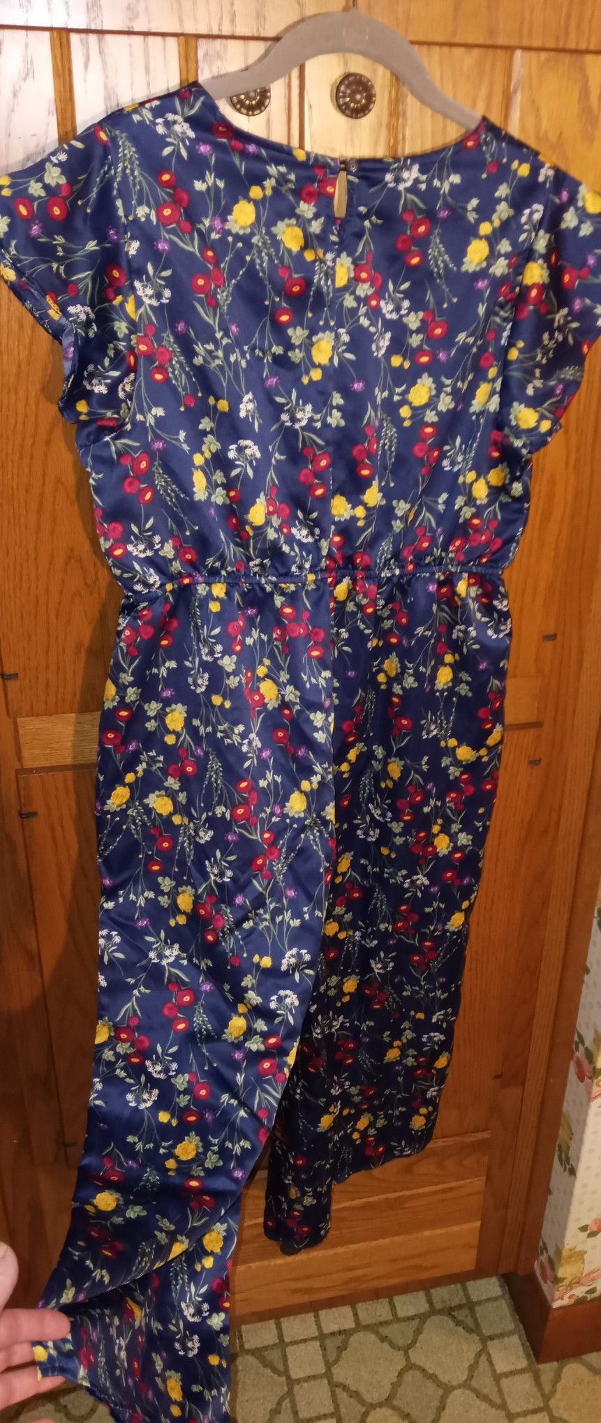 Vintage Culotte Pants Jumper