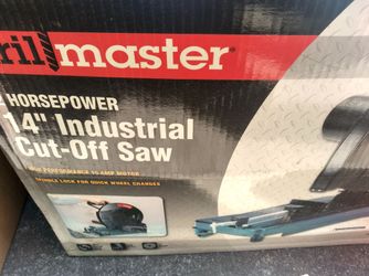 Cut off 14" Master Saw