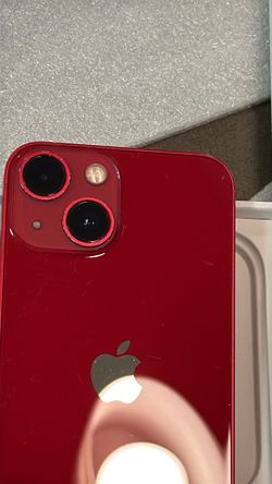 iPhone 13 MINI Red UNLOCKED Like New