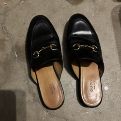 Gucci Princetown Leather Slipper 
