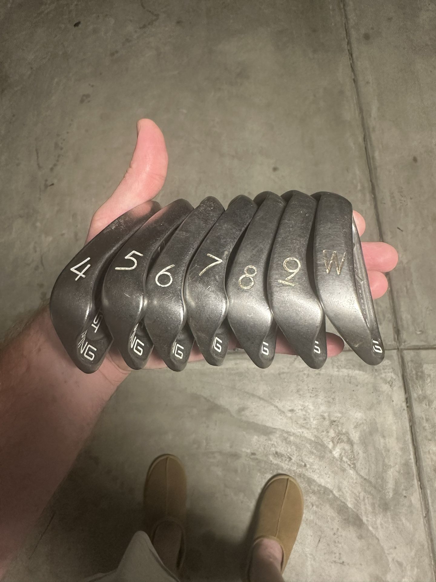 Ping ISI K Irons