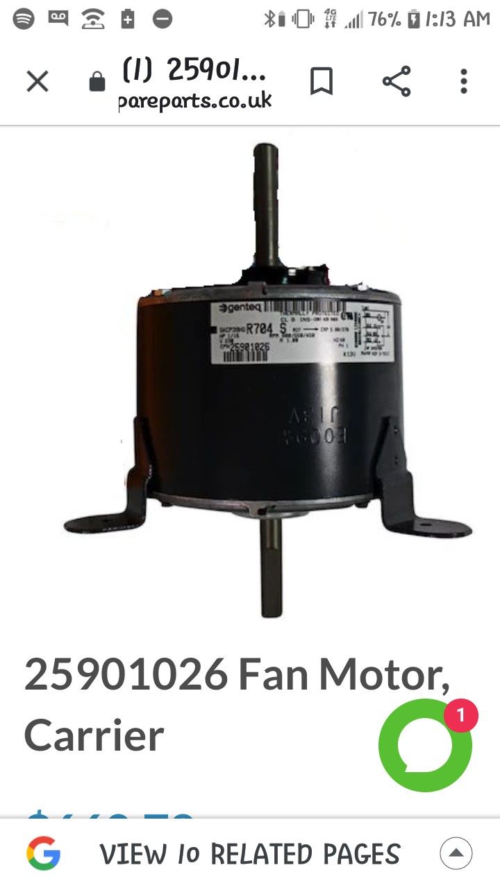 WEG Single phase Induction Motor