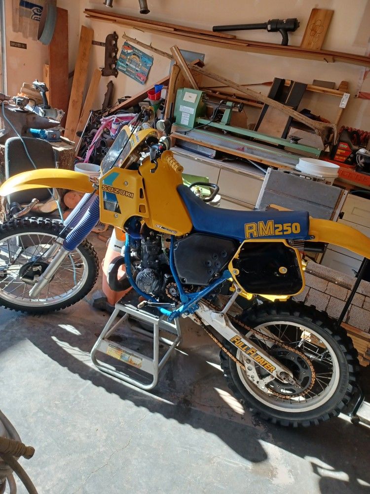 1985 suzuki rm 250