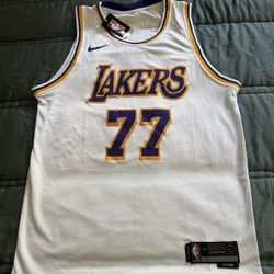 Lakers Luka Doncic Jersey 