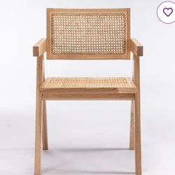 Solid Wood Arm Chair (Set of 2)