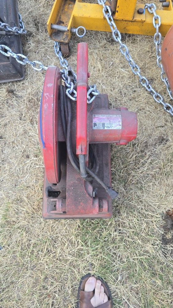 Metal Chop Saw