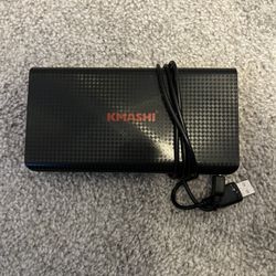 Kmashi K-MP836 15,000 mAH Portable Power Bank Charger Charging Dual USB Ports