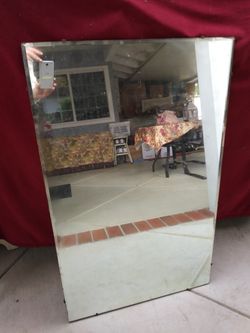 Vintage mirror