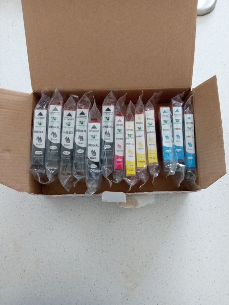 Ink Cartridges for Printer H564XL