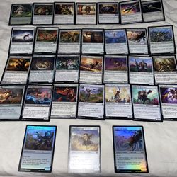 MTG Scarecrows ! Magic the gathering themed lot + Artifacts 