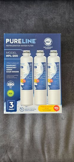 Refrigerator water filter $15