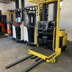 2015 Hyster Orderpicker Forklift 