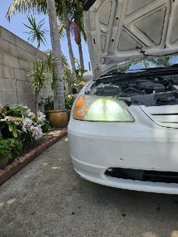 HiD an LED headlights