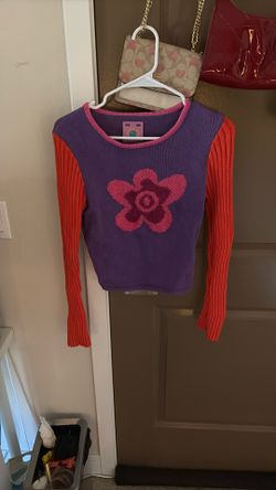 Unif Flower 2000s Top