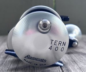 Accurate Tern 400 Star Drag Reel – Right Hand – Made in USA