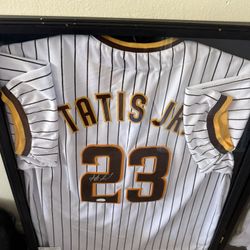 Tatis Jr Jersey Autographed 