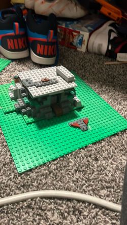 Lego bunker
