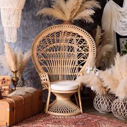 Rattan best sale chair sale