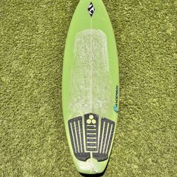 6’2 Short board - Anderson Surfboards