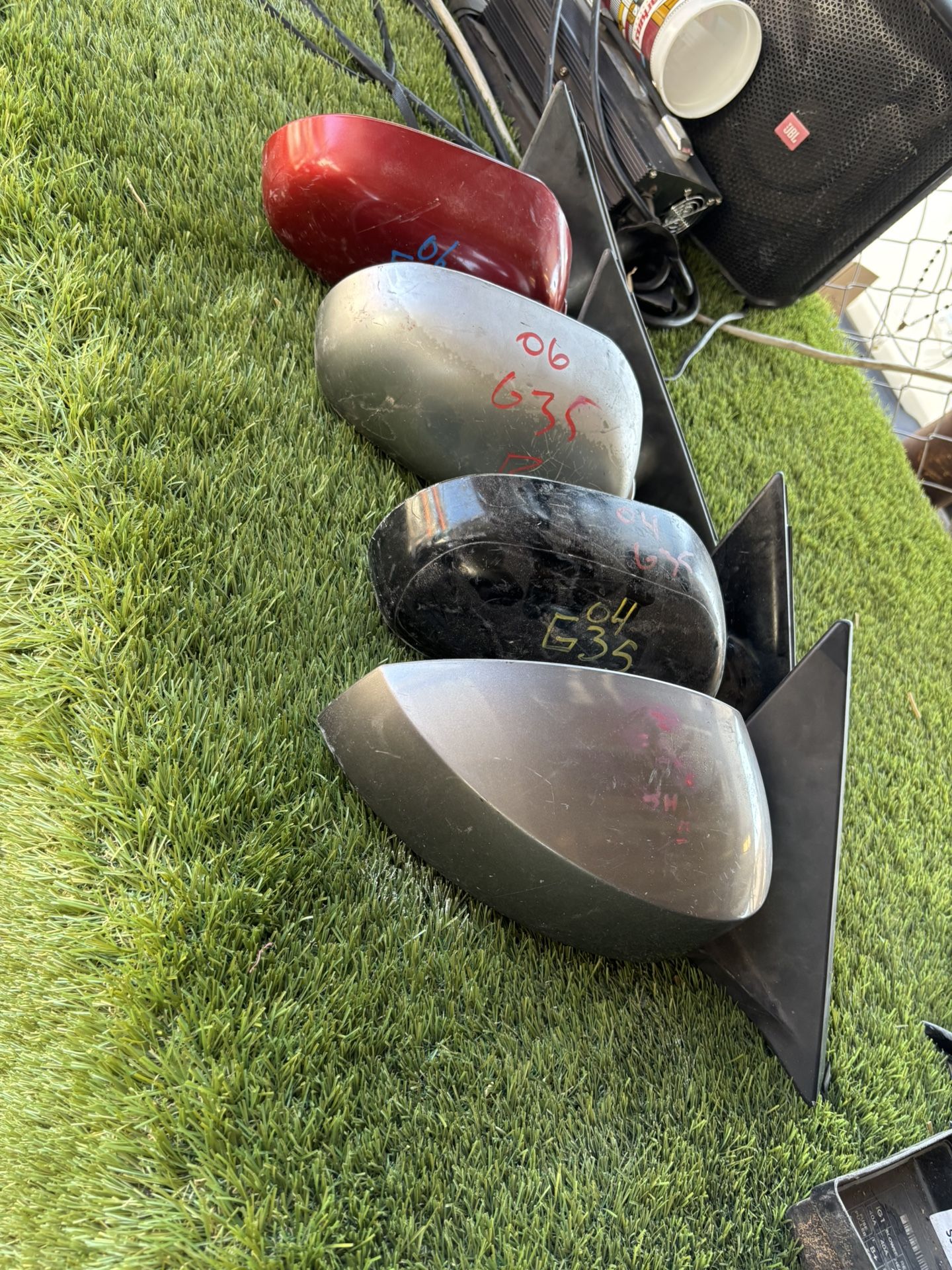 2004-2006 G35 R Side Mirrors