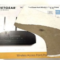 NETGEAR AC2000 Dual Band Router & Wireless Access Point (WAC124)