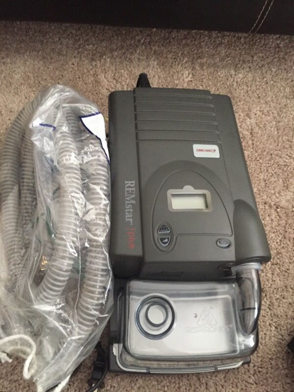 Lincare REMstar plus sleep apnea machine