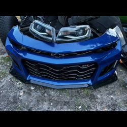Camaro Zl1 Front Bumper & Headlights 