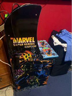 Marvel arcade