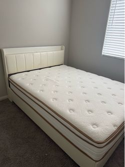 Queen bed