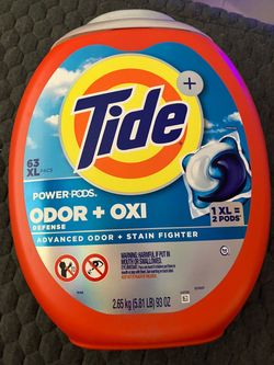 Tide pods