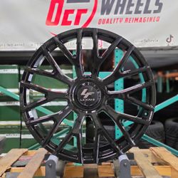 New Lexani Valor Wheels (26x10) (Blank) (Escalade, Suburban, Tahoe, Yukon, Infiniti) ($2499/Set)