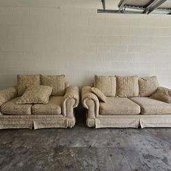 3 Piece Couch Set $175
