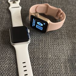 2 Apple Watch Series 3 38mm