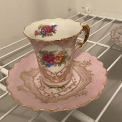 Antique Tea Set 