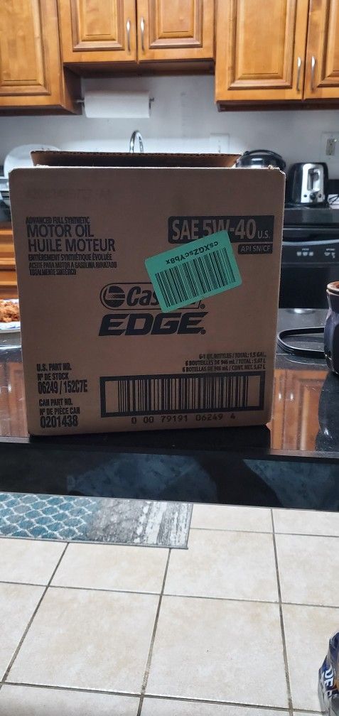 Castrol Edge SAE 5W-40