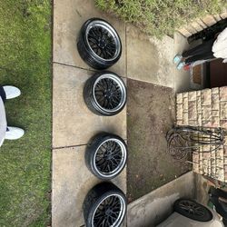 Precision forged 2 piece wheels 