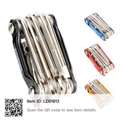 11 In 1 Portable Multifunctional Bike Repair Tool Kit For Outdoor Bicycle Cycling