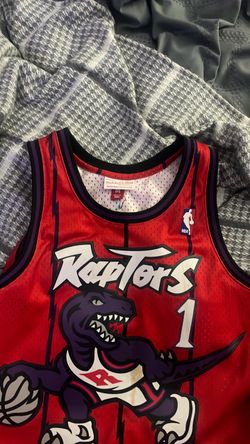 Raptors throwback jersey