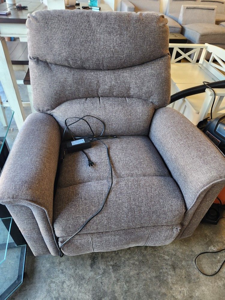Light Brown Power Lift Chair