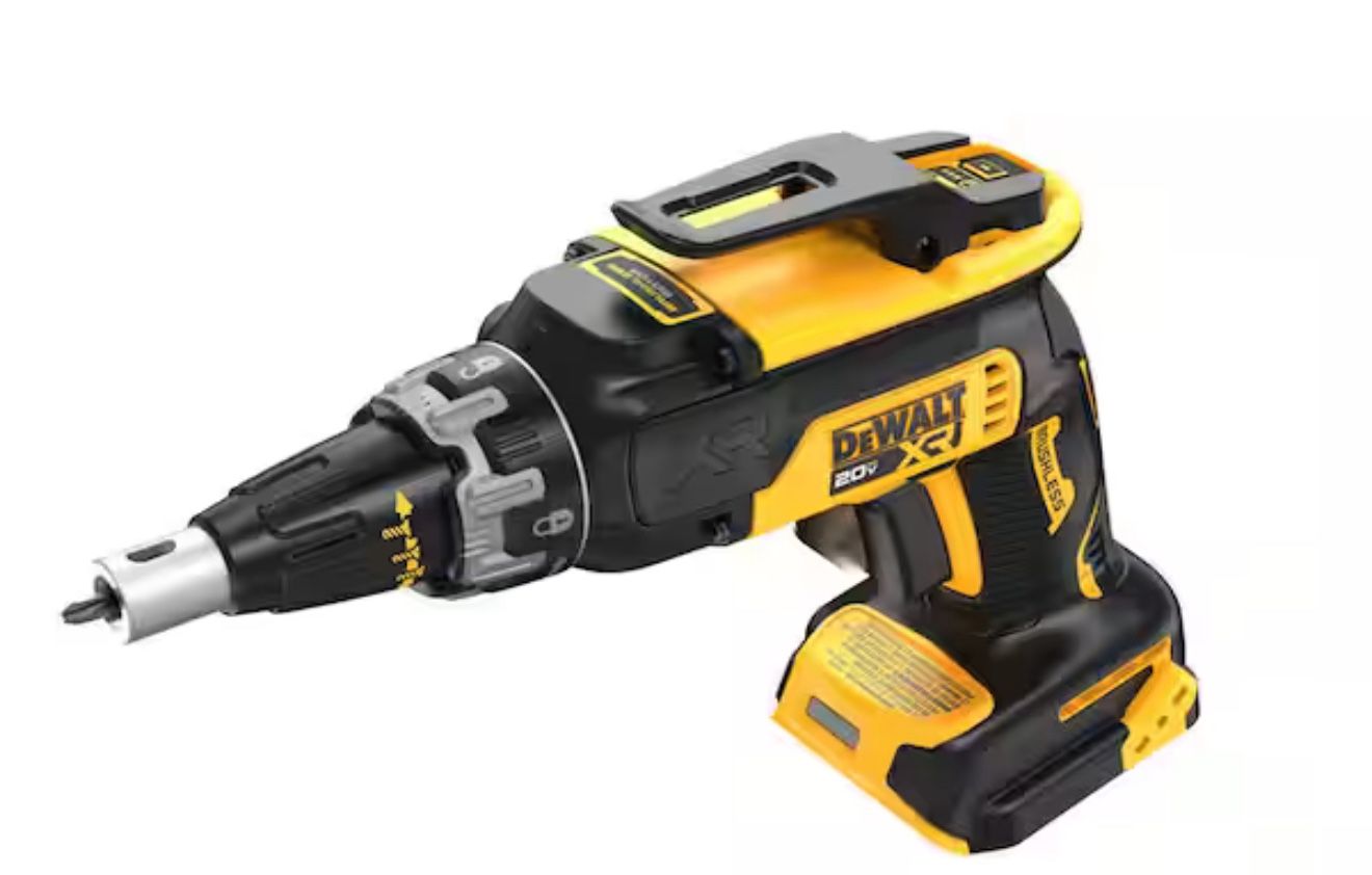 XR 20V MAX Lithium-Ion Cordless Brushless Screw Gun (Tool Only)