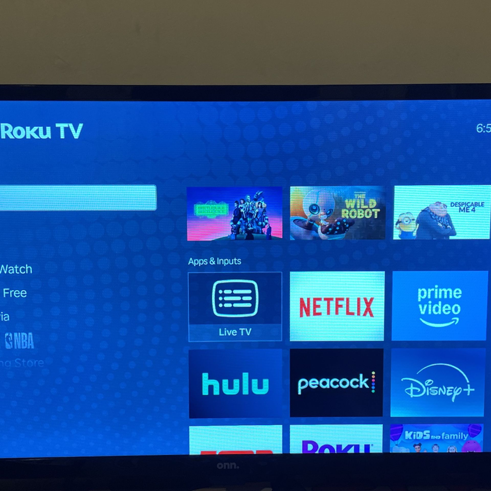 Roku 32inch TV