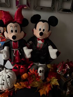 Minnie n Mickey in custom