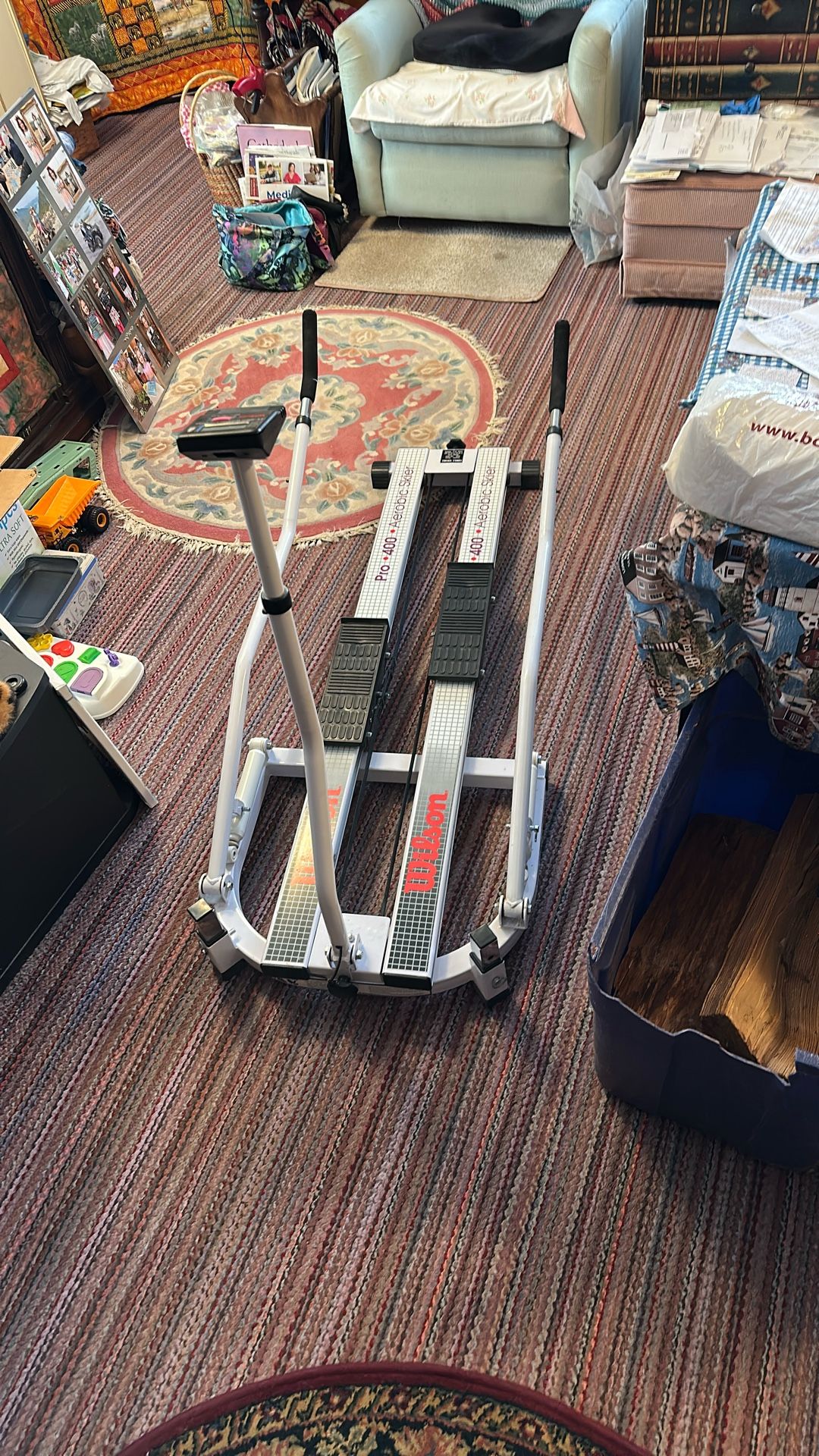 Aerobic Skier - work out equipment