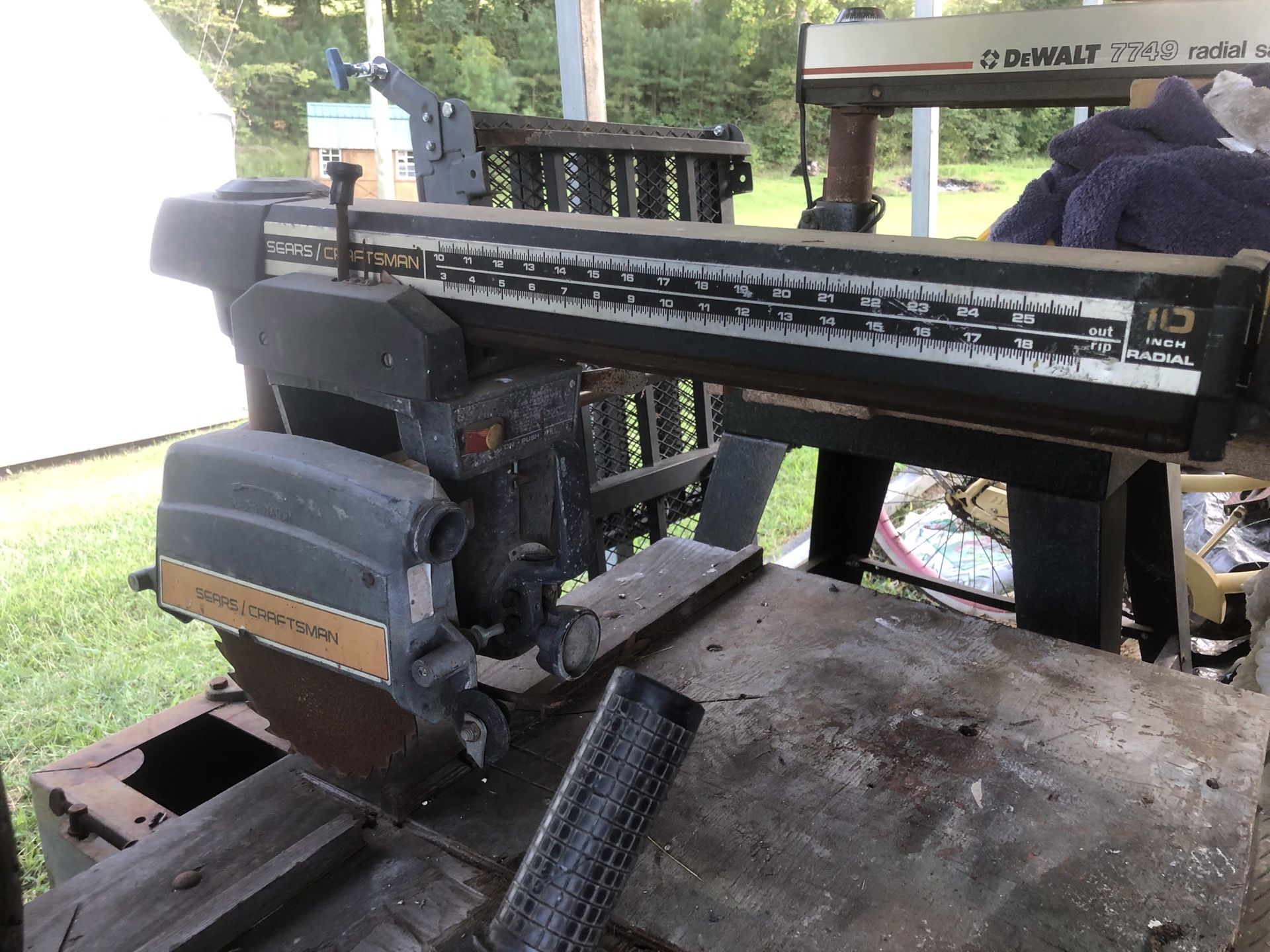 Craftsman Radial Arm Saw