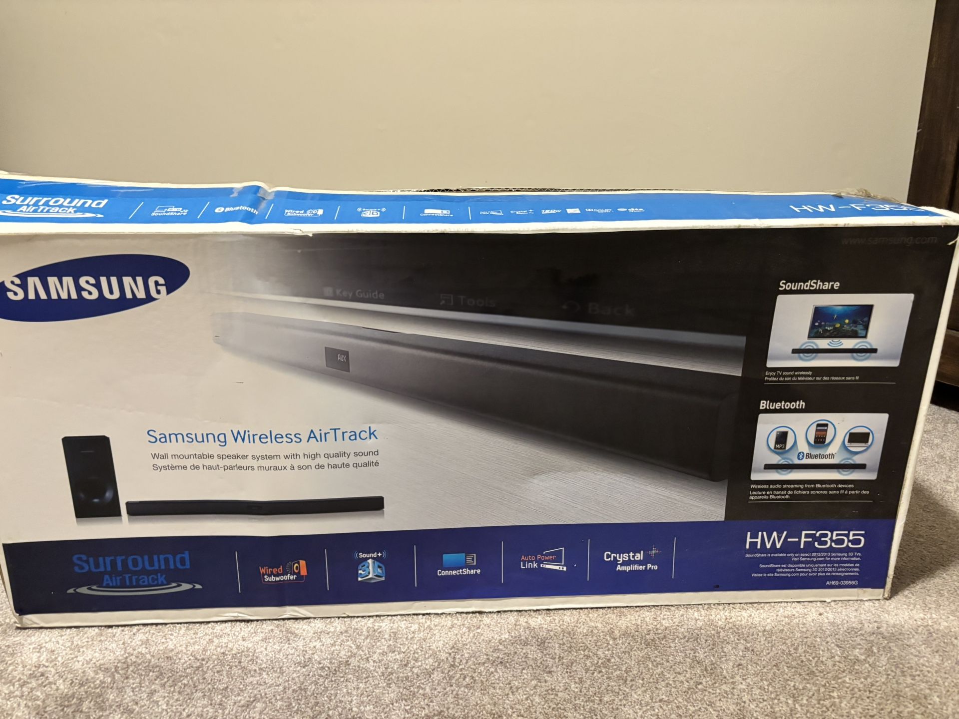 In Box Samsung Speakers