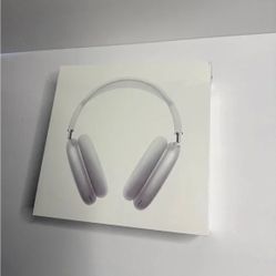 AirPods Max white Unsealed (BRAND NEW)