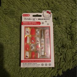 The Crème Shop Hello Kitty Press-on Nails Set