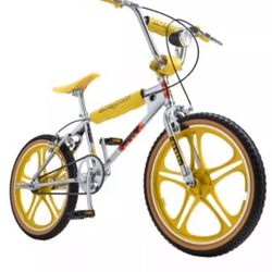 Mongoose Stranger Things 20 inch BMX Bike - Yellow Max's bike stranger things